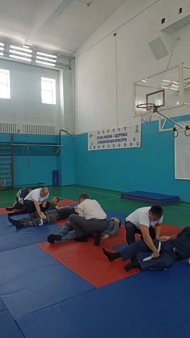 Сотрудники УМВД России по Сахалинской области повысили квалификацию в области первой помощи и тактической медицины Сотрудники УМВД России по Сахалинской области повысили квалификацию в области первой помощи и тактической медицины