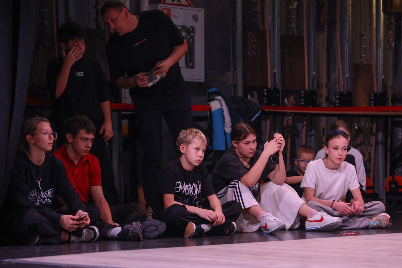 На Сахалине определили лучших брейкеров На Сахалине определили лучших брейкеров