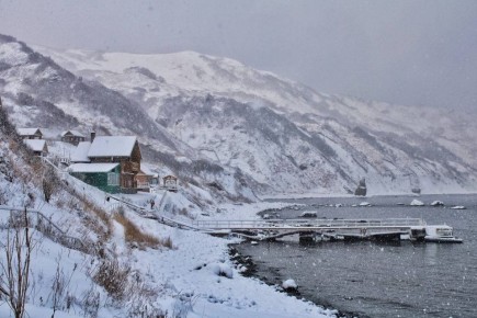 Волшебная зима на Монероне