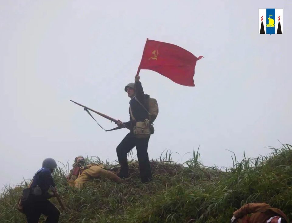 Военно-патриотический лагерь на Шумшу стал «Лучшим патриотическим проектом года»