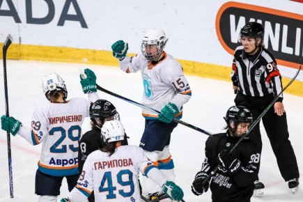 «Сахалин» завершил успешную выездную серию в Челябинске тремя победами над «Белыми Медведицами»