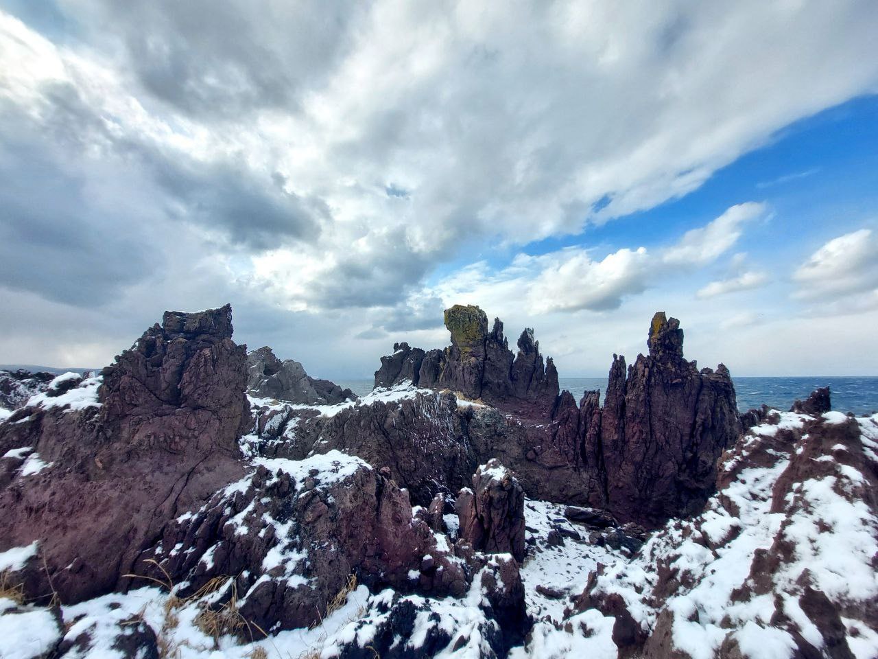 Вот такой зимний привет передала наша подписчица с Итурупа Вот такой зимний привет передала наша подписчица с Итурупа