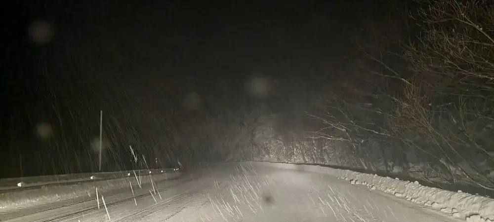 #дорожныйнадзор. Актуальная информация о состоянии автомобильных дорог на территории Сахалинской области (по состоянию на 08:00 часов 11 декабря 2025 года)