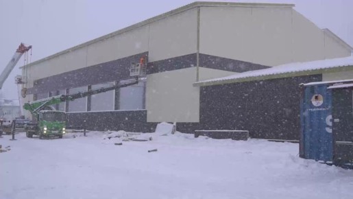 Сергей Надсадин: Строительство спорткомплекса в Дальнем – на финишной прямой