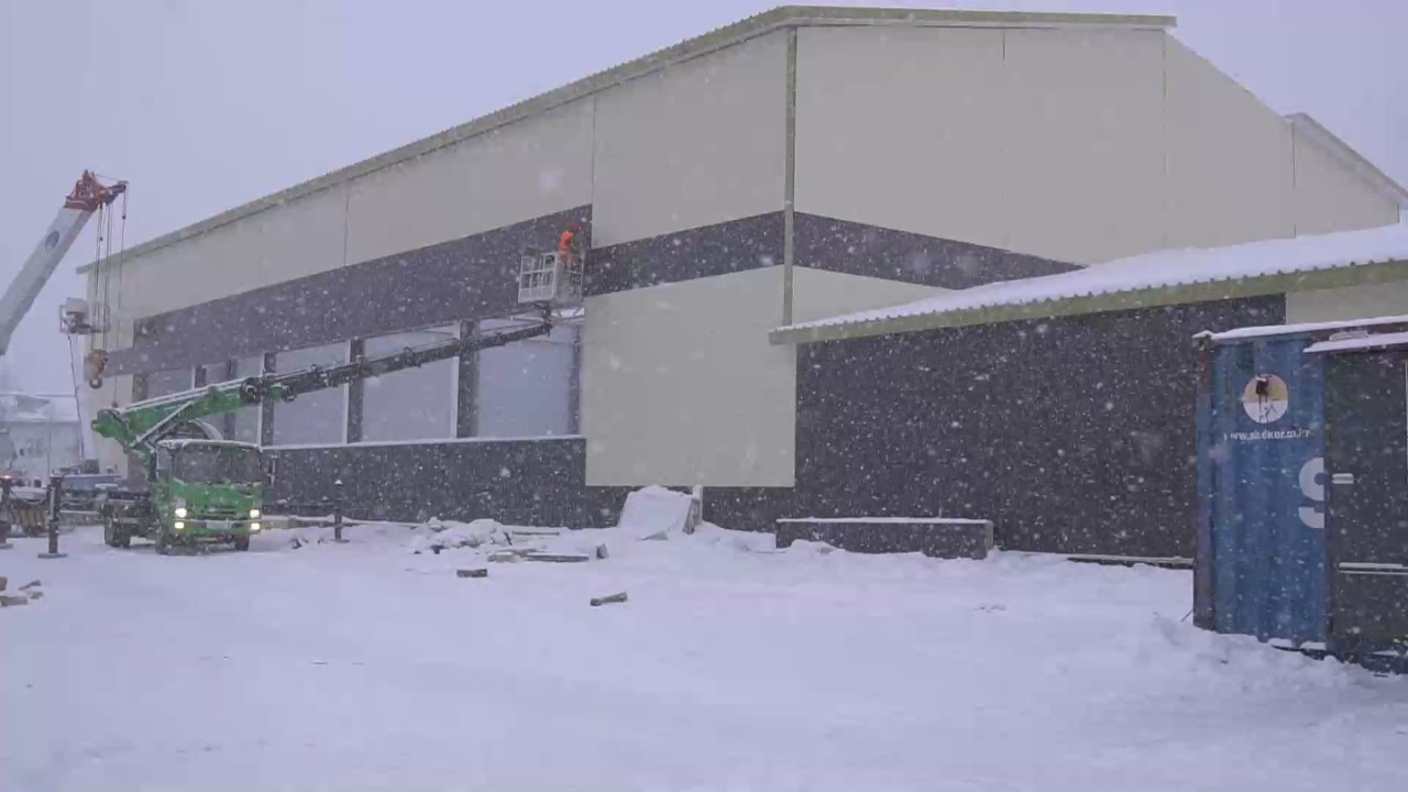 Сергей Надсадин: Строительство спорткомплекса в Дальнем – на финишной прямой