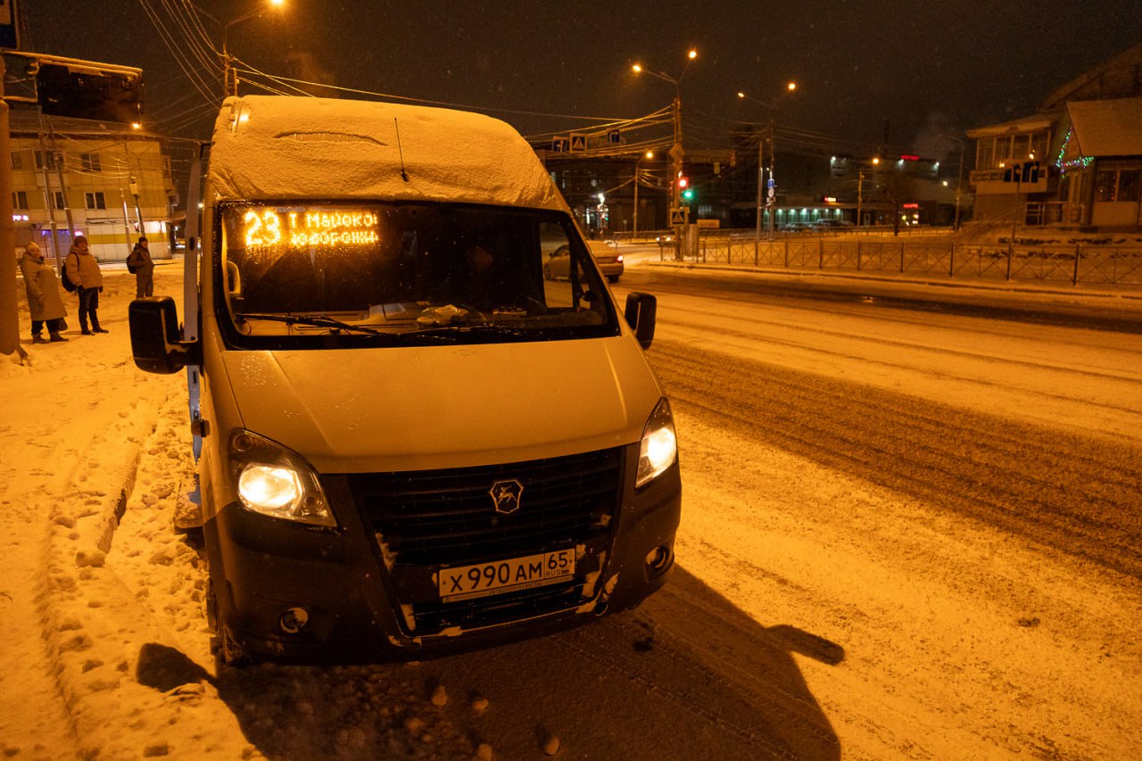Маршрут востребован: в Южно-Сахалинске проверили автобус №23 Маршрут востребован: в Южно-Сахалинске проверили автобус №23