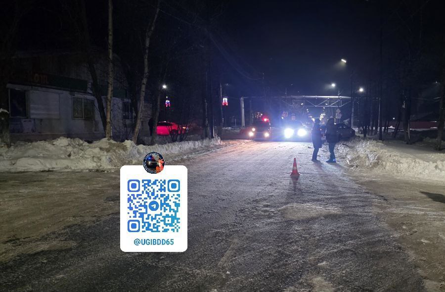 12-летний ребенок попал под колеса иномарки в Поронайске