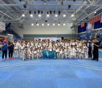 Сахалинцы привезли 47 медалей Кубка Дальнего Востока по тхэквондо