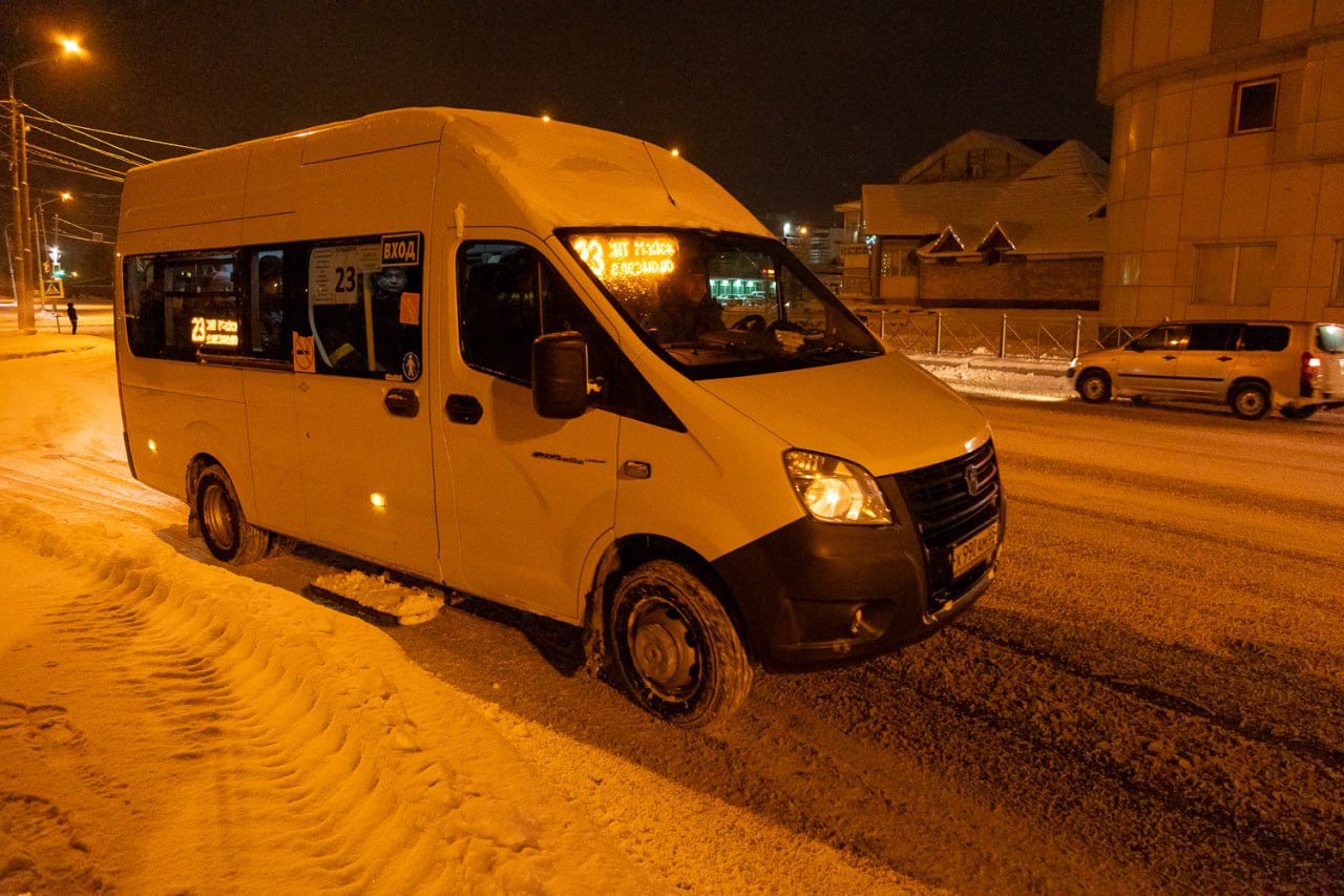Маршрут востребован: в Южно-Сахалинске проверили автобус №23