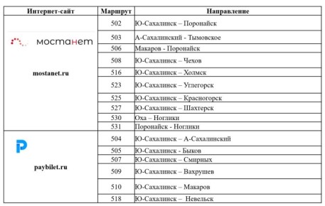 Сахалинцам напомнили, как купить билет на междугородний автобус