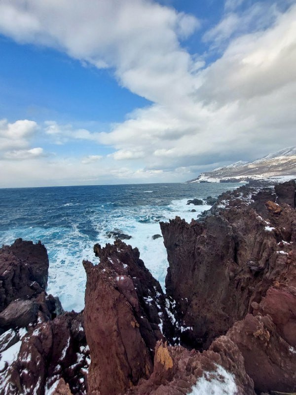 Вот такой зимний привет передала наша подписчица с Итурупа Вот такой зимний привет передала наша подписчица с Итурупа