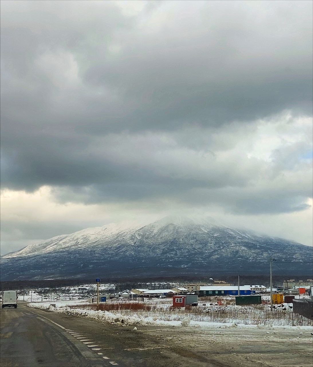 Вот такой зимний привет передала наша подписчица с Итурупа Вот такой зимний привет передала наша подписчица с Итурупа