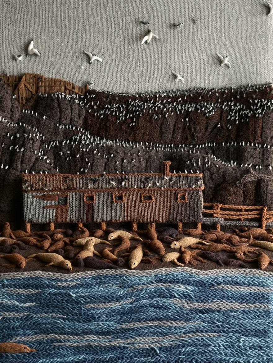 Родные, вязаные и связанные Родные, вязаные и связанные