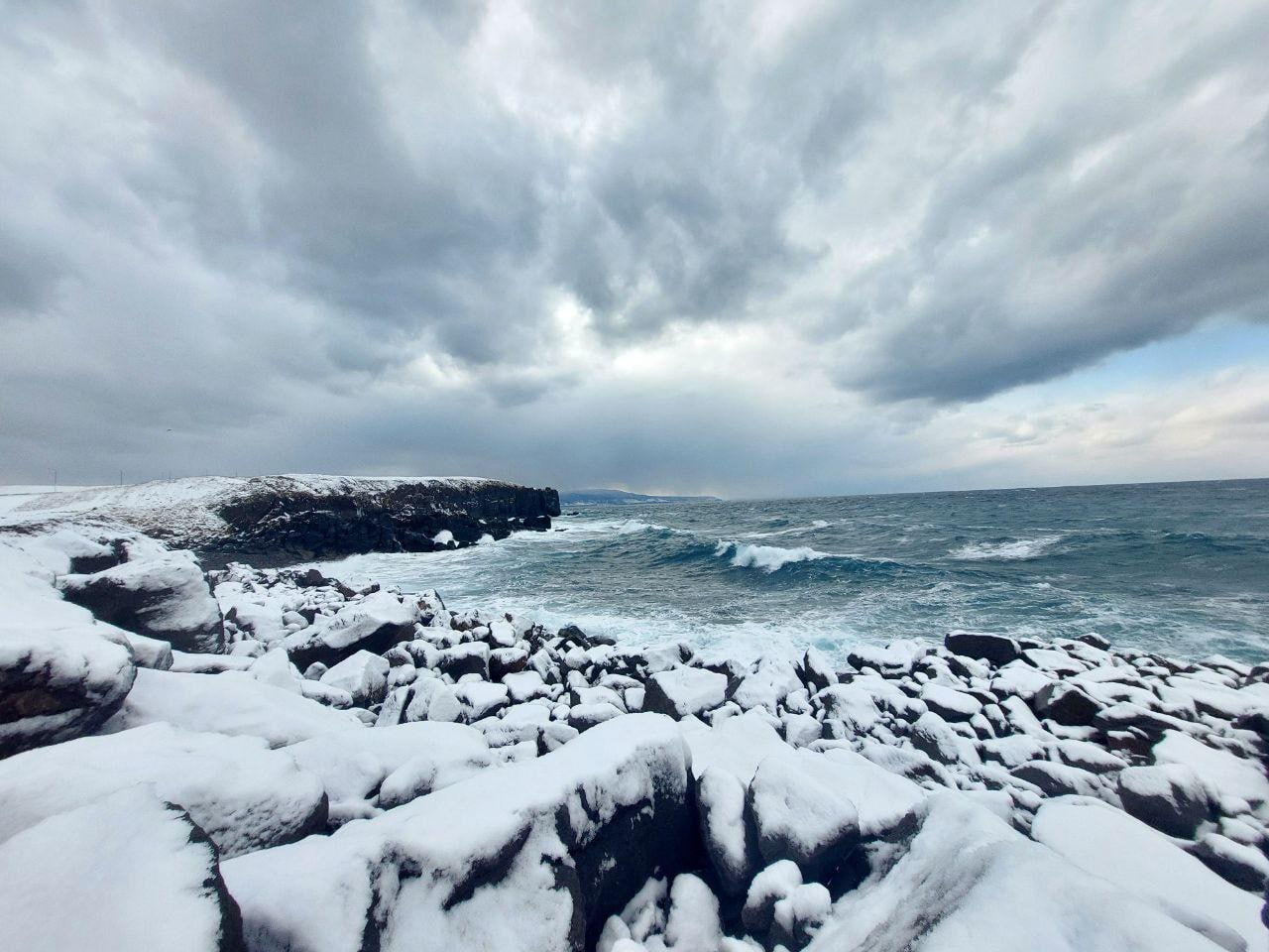 Вот такой зимний привет передала наша подписчица с Итурупа Вот такой зимний привет передала наша подписчица с Итурупа