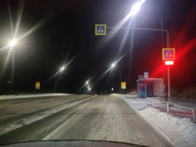 На участке сахалинской трассы "Невельск — Шебунино" организовано однополосное движение