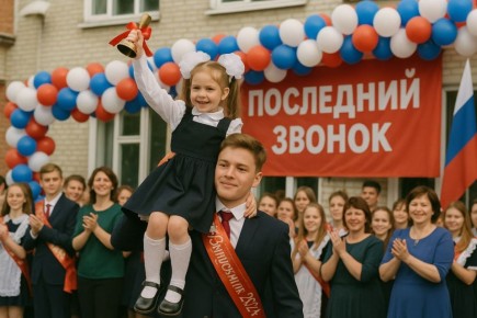 Стало известно, когда продут последний звонок и выпускной в 2026 году