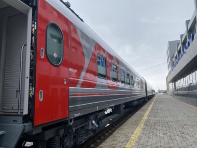 Пассажирские вагоны на Сахалине переводят на экологичные системы отопления