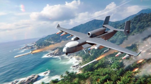 «БПЛА-авианосец» совершил первый полет в Китае