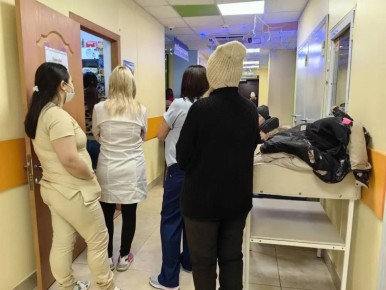 Инфекционное отделение областной детской больницы переполнено