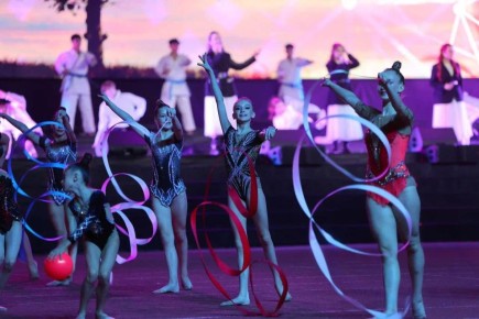 Сергей Надсадин: Новый легкоатлетический манеж официально открыт