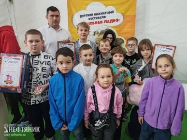 В шесть лет обыграл соперников старше себя на 2–3 года! Охинские сенсации в шахматах