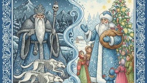 Дед Мороз – правда, которую вы не знали: от злого божества до символа Нового года