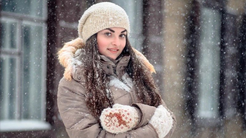 Защищаемся от зимней стужи: в холодное время года необходимо особенно тщательно следить за состоянием кожи и волос