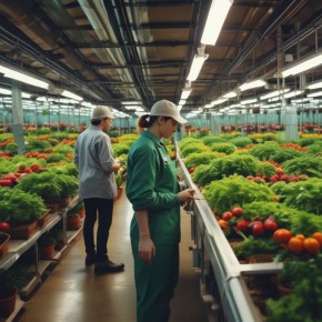 Как подземные теплицы меняют лицо городского агробизнеса