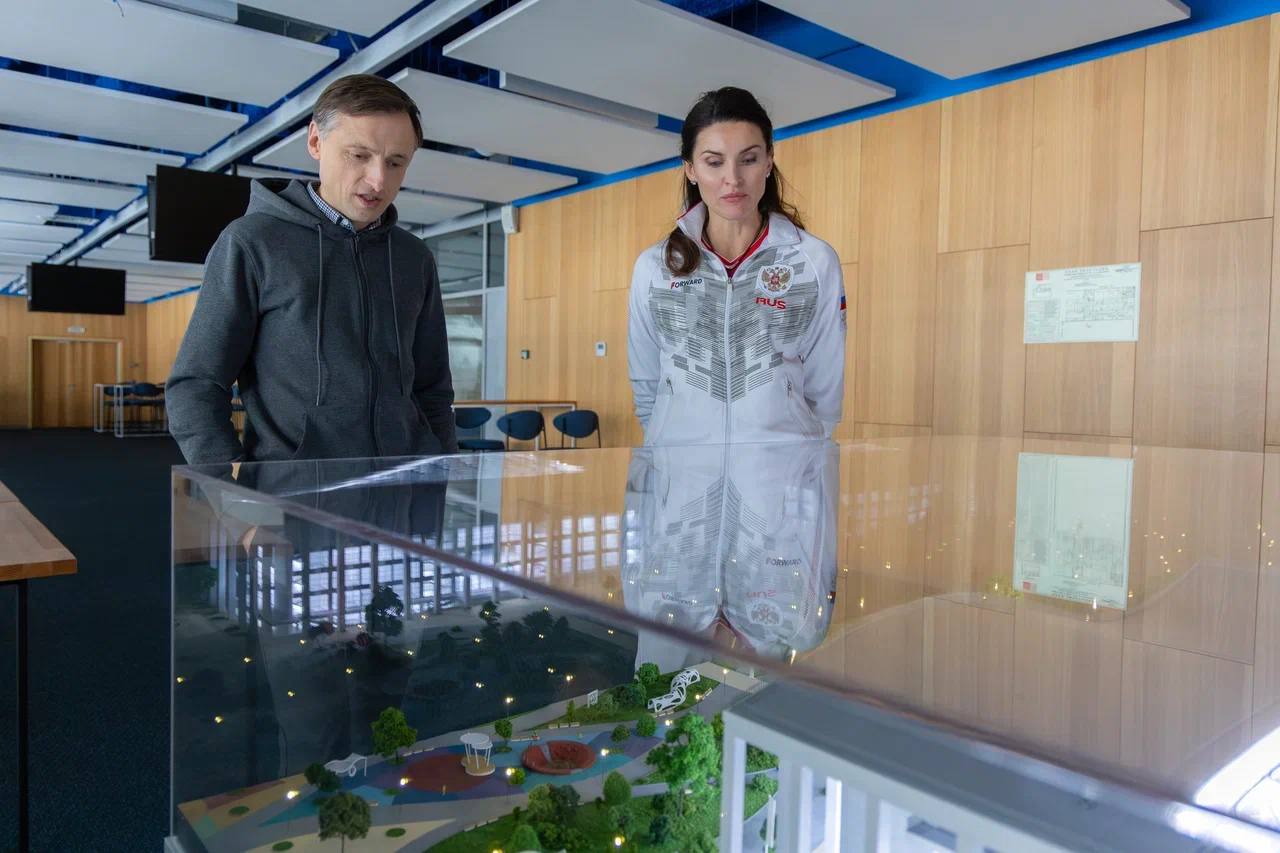 Олимпийская чемпионка Анна Чичерова провела мастер-класс для сахалинских легкоатлетов Олимпийская чемпионка Анна Чичерова провела мастер-класс для сахалинских легкоатлетов