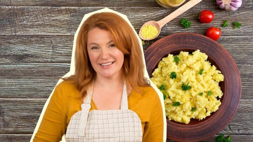 Лучше способа не придумаешь: вареную пшенку сметут со стола, если сделать это