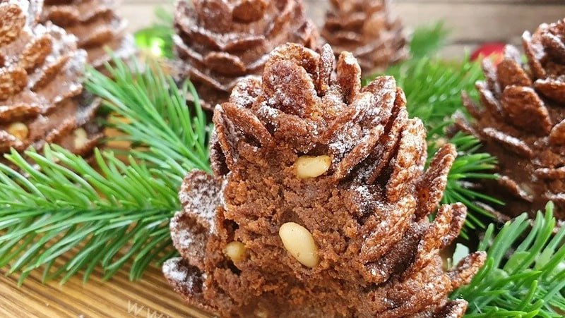 Как приготовить шоколадные «шишки»: рецепт от сахалинского блогера