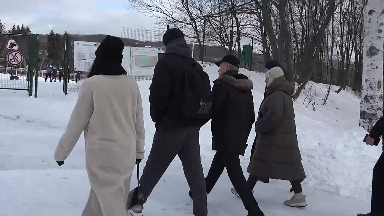 Сергей Надсадин: Сегодня проверил, как наш парк готов к новогодним каникулам