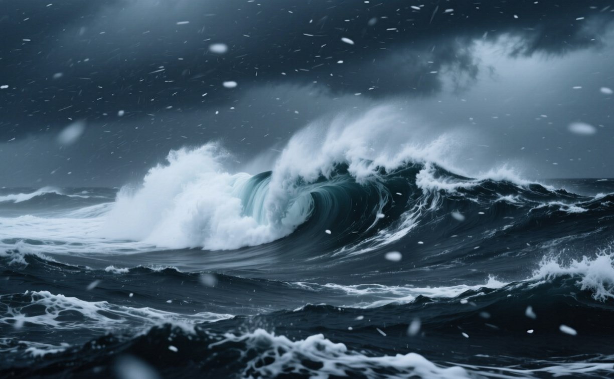 Из-за циклона остановят паромную переправу Ванино – Холмск