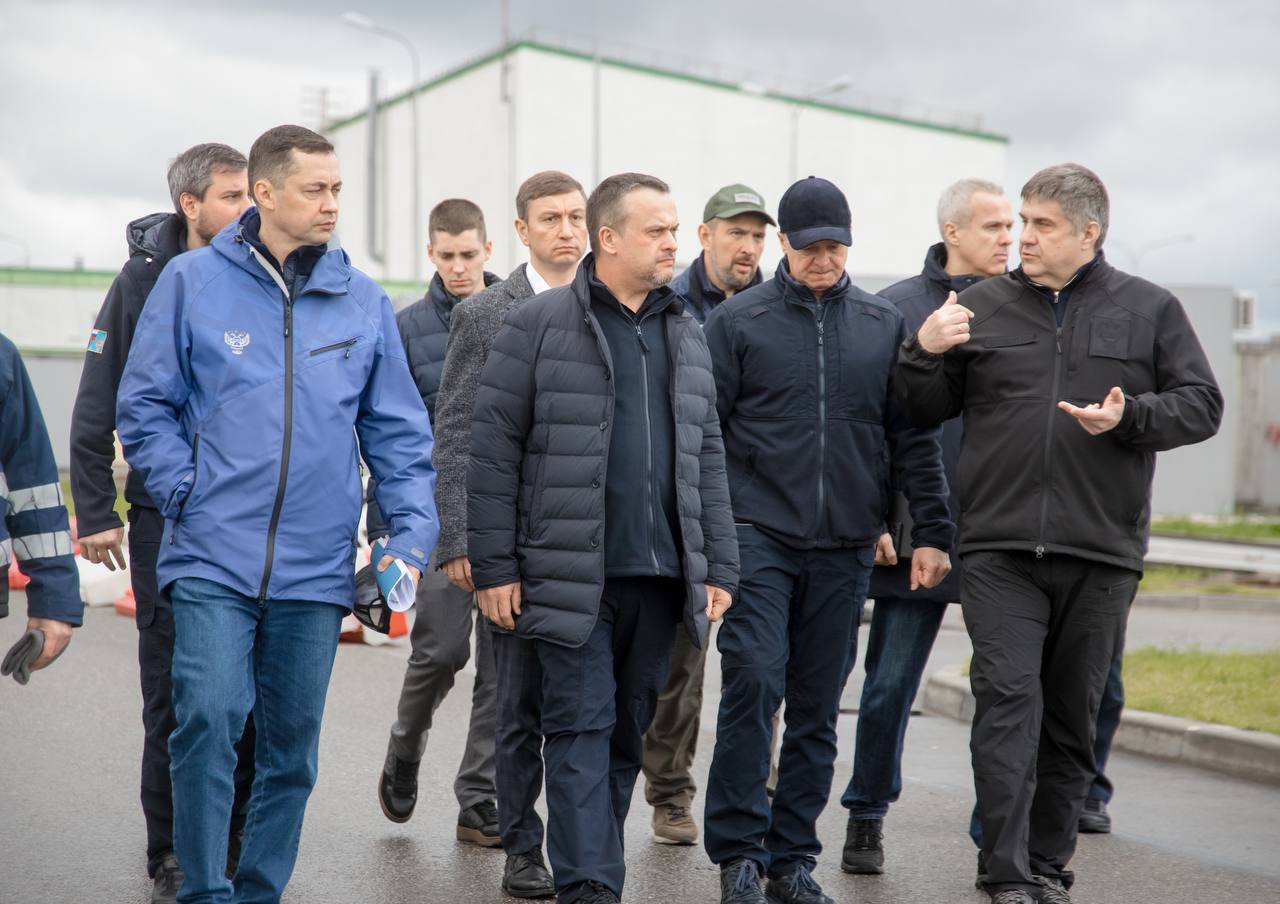 Андрей Никитин посетил ряд ключевых транспортных объектов в Крыму Андрей Никитин посетил ряд ключевых транспортных объектов в Крыму