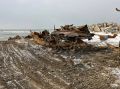 Шестое затонувшее судноe утилизировали в бухте Лососей