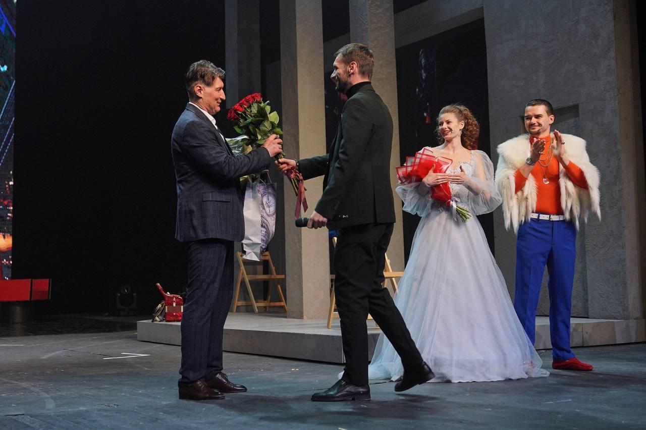 Сергей Надсадин: Сердцу культуры нашего города, любимому всеми Чехов-центру – 95 лет! Сергей Надсадин: Сердцу культуры нашего города, любимому всеми Чехов-центру – 95 лет!