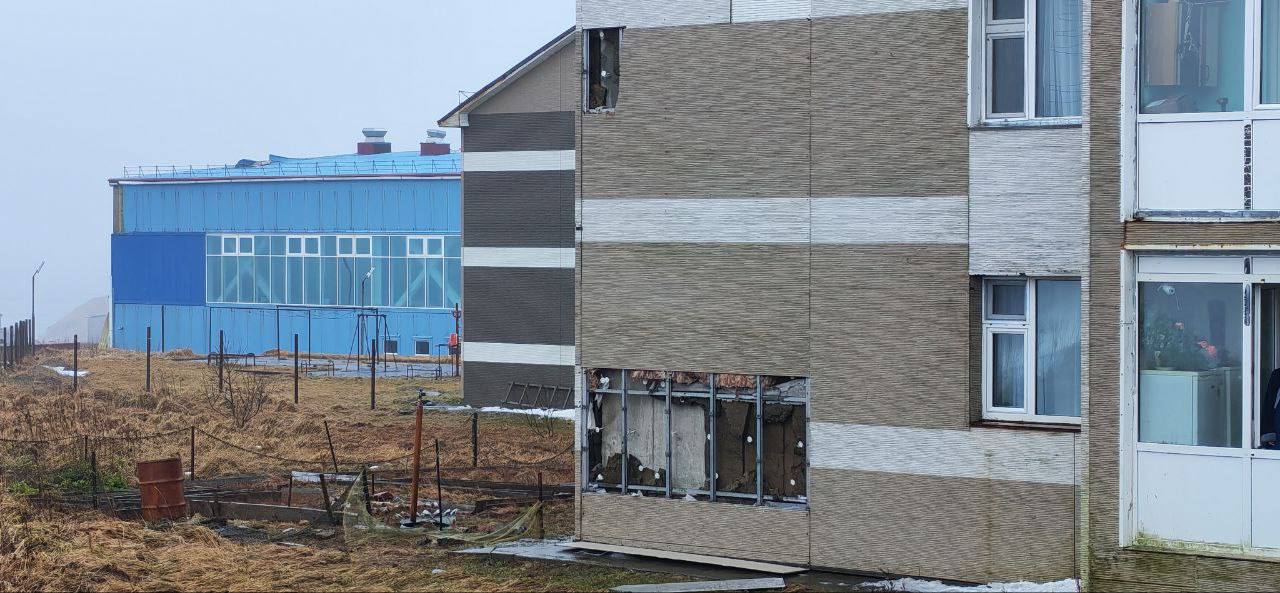 Южные Курилы во власти циклона Южные Курилы во власти циклона