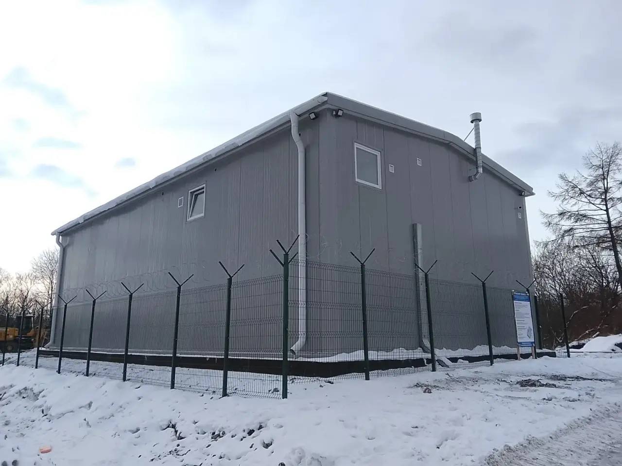 Новые водоочистные сооружения в селе Таранай Анивского района запустят в работу до конца этого года