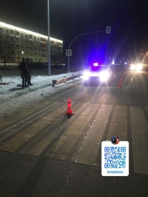 в областном центре. 12 декабря 2025 года в 20 часов 50 минут в районе дома №486А по улице Мира произошло дорожно-транспортное происшествие