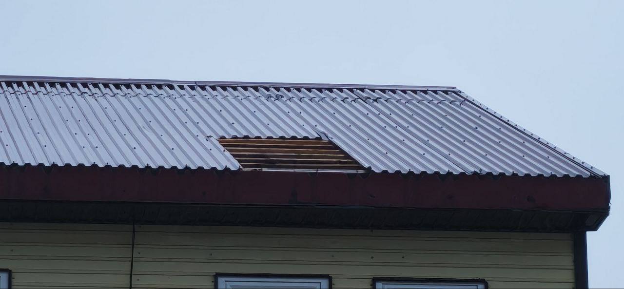 Южные Курилы во власти циклона Южные Курилы во власти циклона