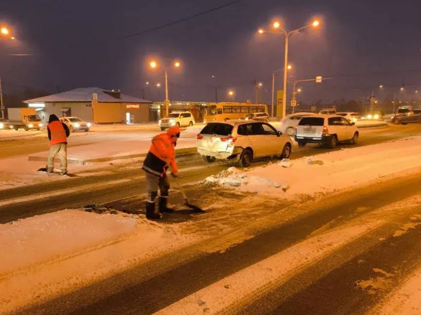Сергей Надсадин: Новая неделя началась в Южно-Сахалинске со снега Сергей Надсадин: Новая неделя началась в Южно-Сахалинске со снега