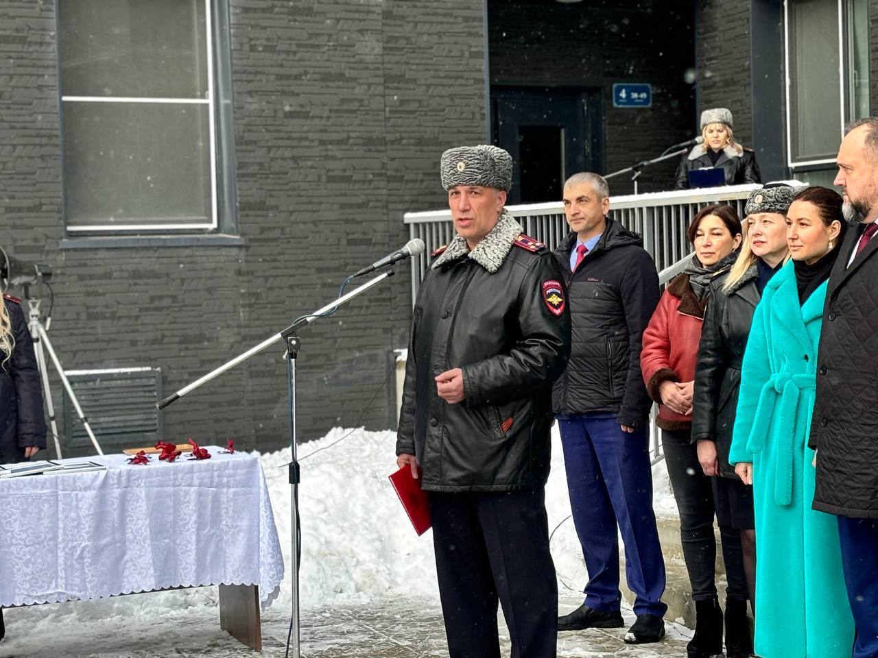 Ваш надежный тыл — наша общая задача