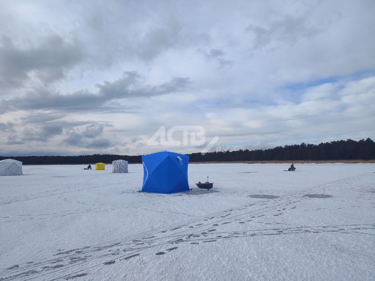 Потерпите немного: специалисты рассказали, когда сформируется прочный лёд на Малом Буссе Потерпите немного: специалисты рассказали, когда сформируется прочный лёд на Малом Буссе