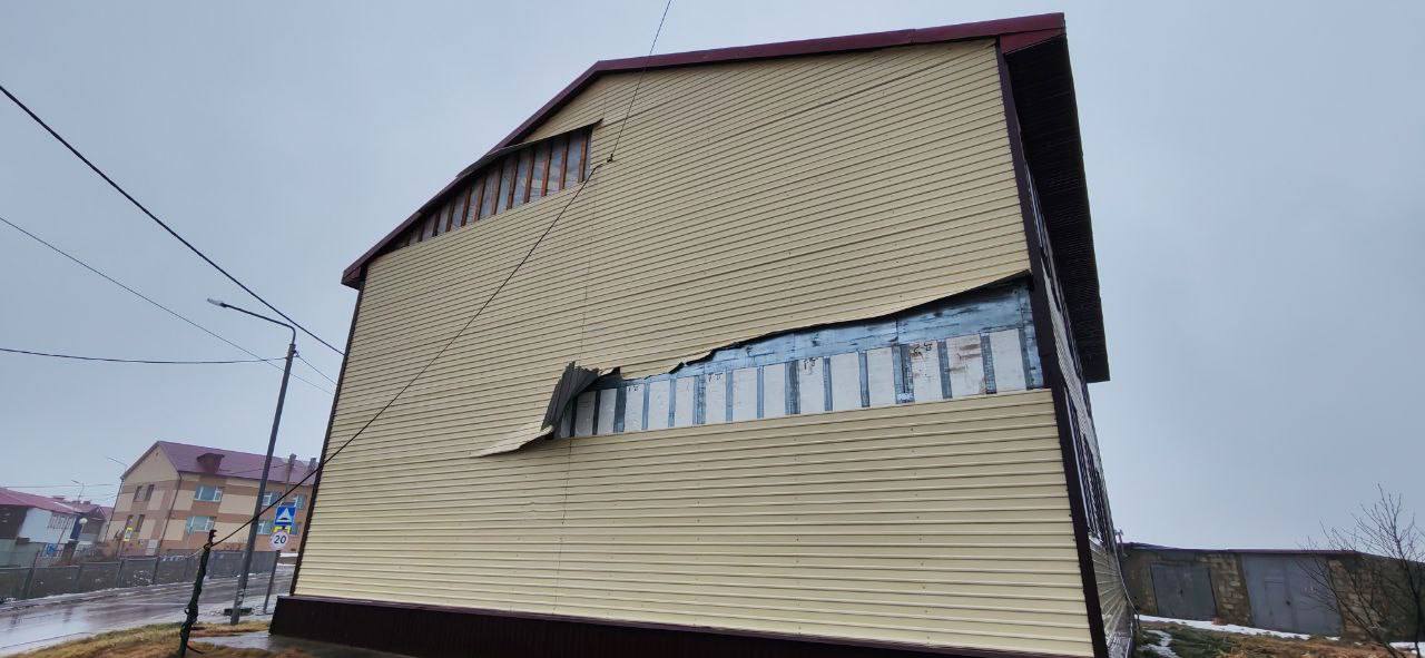 Южные Курилы во власти циклона