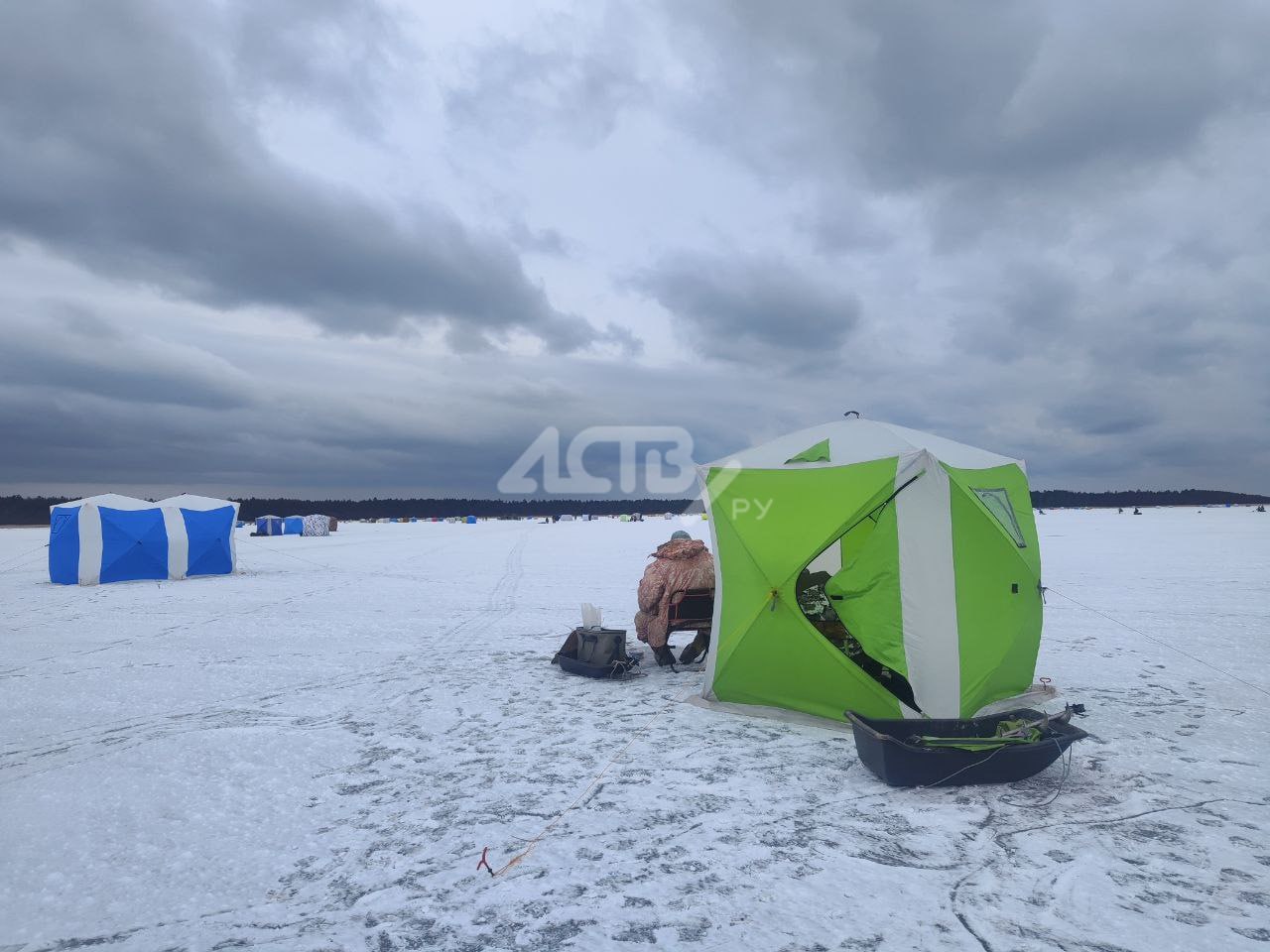 Потерпите немного: специалисты рассказали, когда сформируется прочный лёд на Малом Буссе