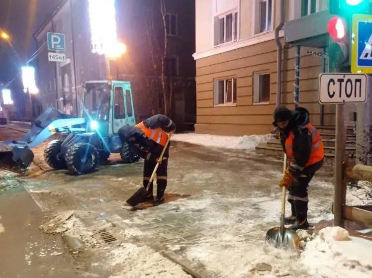 Сергей Надсадин: Новая неделя началась в Южно-Сахалинске со снега Сергей Надсадин: Новая неделя началась в Южно-Сахалинске со снега