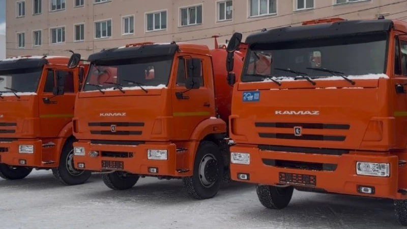 В Углегорском районе продолжается модернизация парка техники коммунальных служб В Углегорском районе продолжается модернизация парка техники коммунальных служб