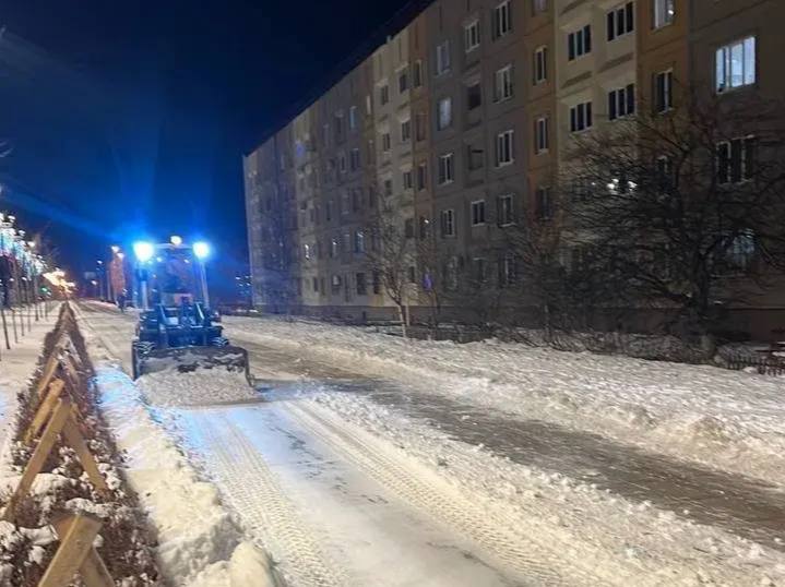 Сергей Надсадин: Новая неделя началась в Южно-Сахалинске со снега Сергей Надсадин: Новая неделя началась в Южно-Сахалинске со снега