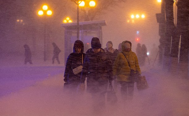 Метель накрыла юг Сахалина: синоптики рассказали, чего ждать от погоды 15 декабря