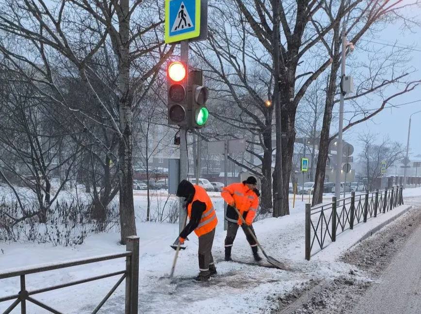 Сергей Надсадин: Новая неделя началась в Южно-Сахалинске со снега Сергей Надсадин: Новая неделя началась в Южно-Сахалинске со снега